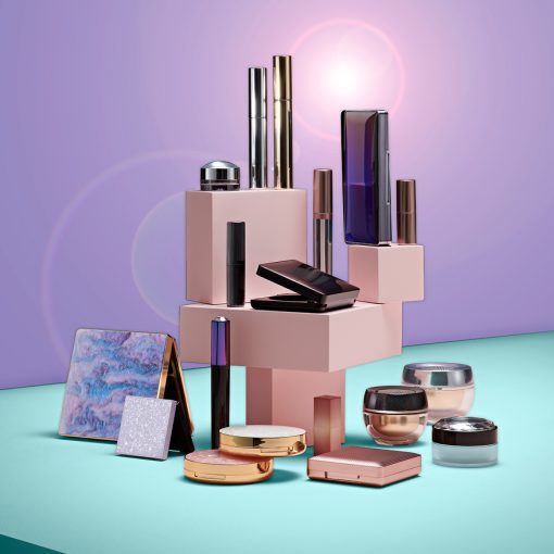 decorative finishes for beauty and cosmetics packaging