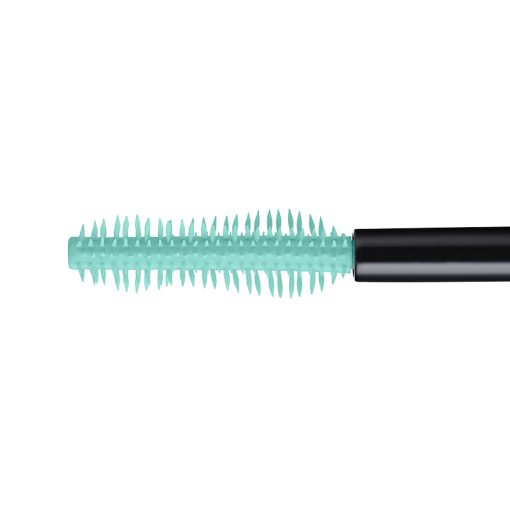 innovative moulded plastic mascara brush applicator Maxi-Sculpt