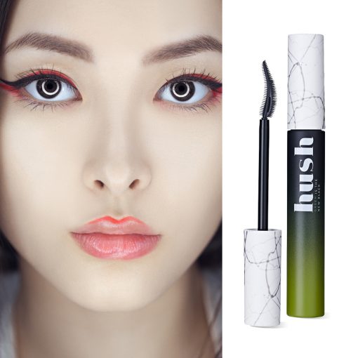 sustainable PCR mascara packaging design with bio-based applicator