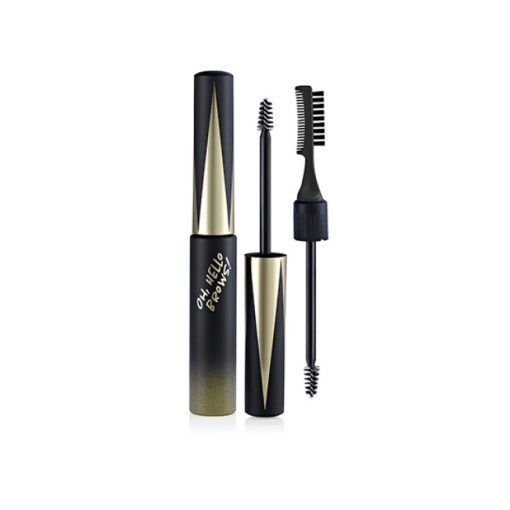 mascara and brow beauty packaging and applicator