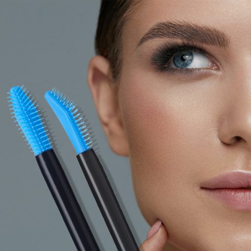 beauty packaging with SIMP mascara brow plastic brush applicator