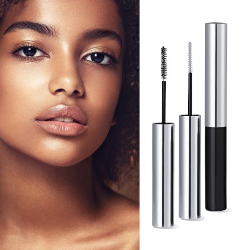 Mascara beauty packaging with slim brush