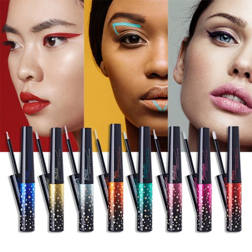 beauty and makeup packaging for eyeliner