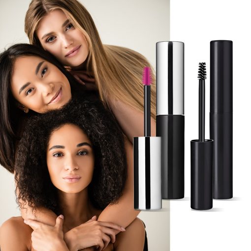 brushes, applicators and packaging for brow gel formulas