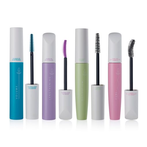 sustainable mascara packaging and applicators from HCP