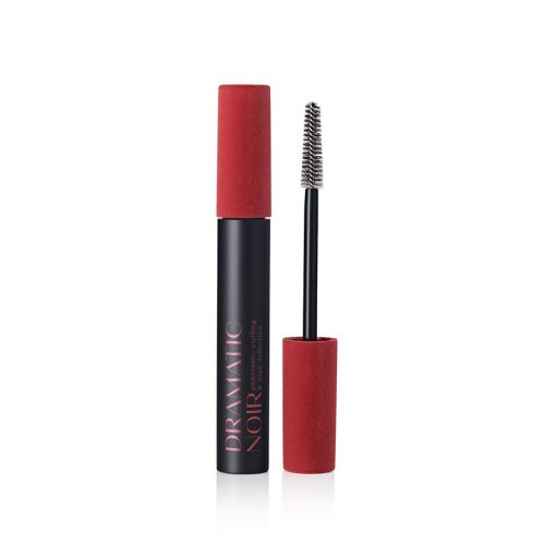 Flocked Filler Qualified make-up & beauty Packaging with innovative fibre mascara brush applicator Wand