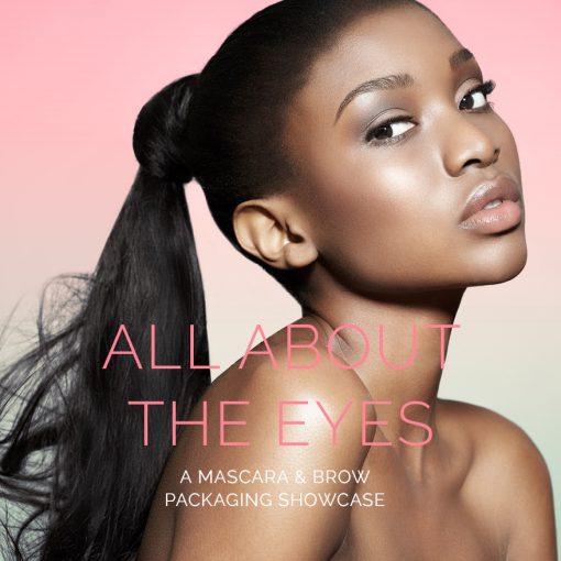Mascara & Brows magazine, packaging, applicators, sustainability, trends