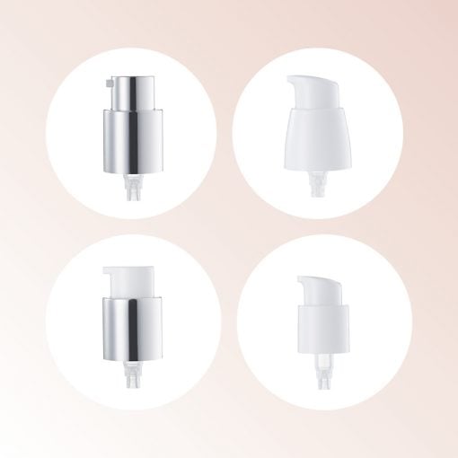 Affinity Atmospheric/Dip-tube/Lotion pump packaging for skincare products