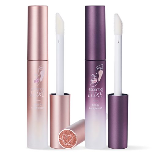 luxury packaging for lip gloss, concealer and mascara - sustainable PCR packaging from HCP
