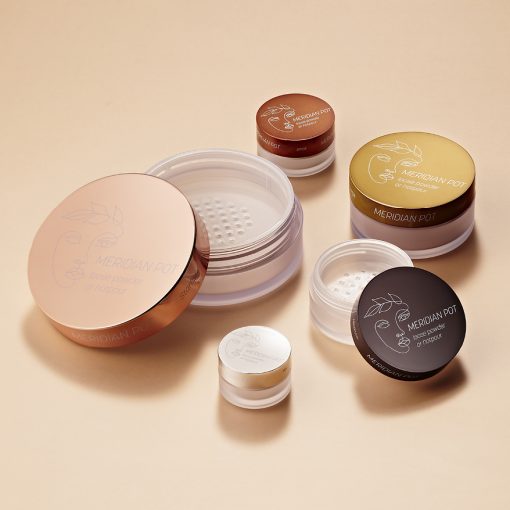 Pots & jars for colour cosmetics, makeup, complexion products - supplied by HCP Packaging