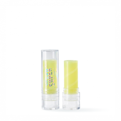 Mono-material PET lipstick - sustainable and read to recycle. PCR Materials. Supplied and manufactured by HCP.
