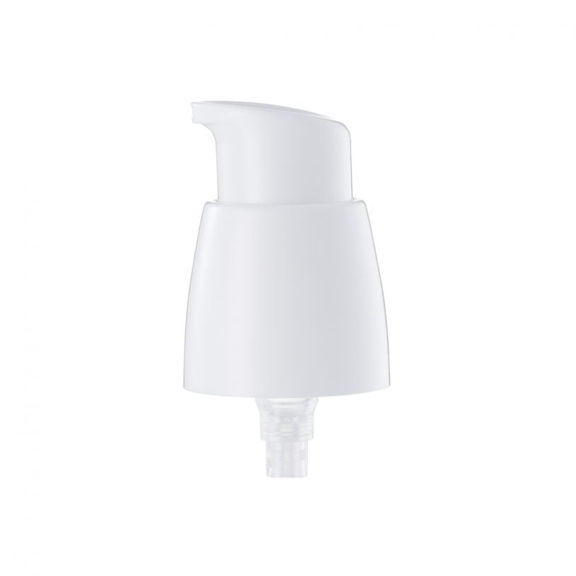 HCP's 'Affinity Atmospheric Pump' is a high-performance dip-tube design that can be paired with stock/custom bottles for skincare products.