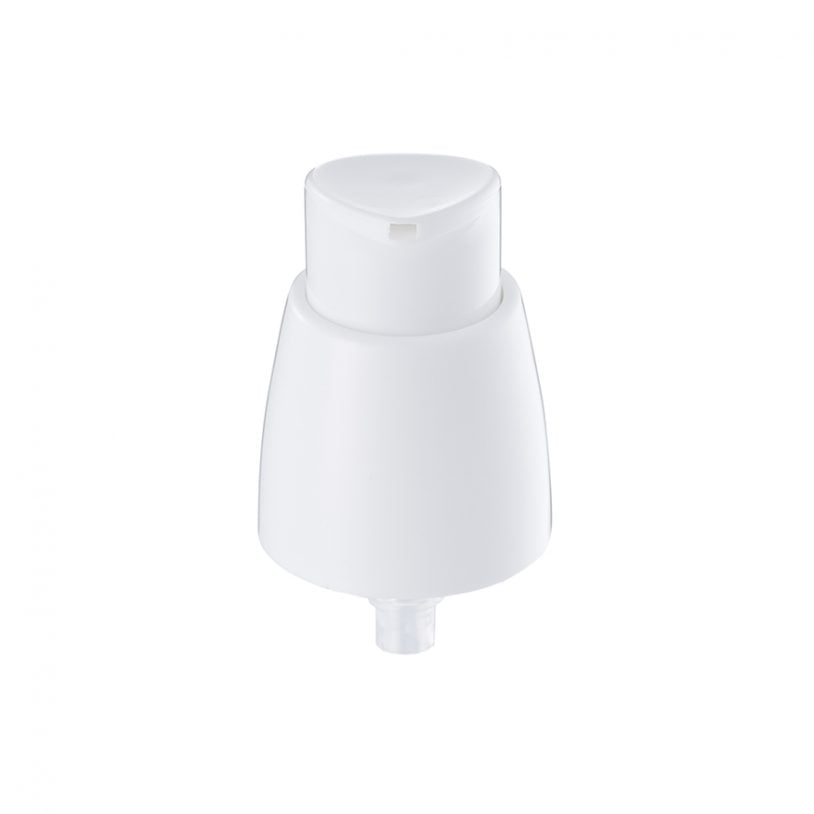HCP's 'Affinity Atmospheric Pump' is a high-performance dip-tube design that can be paired with stock/custom bottles for skincare products.