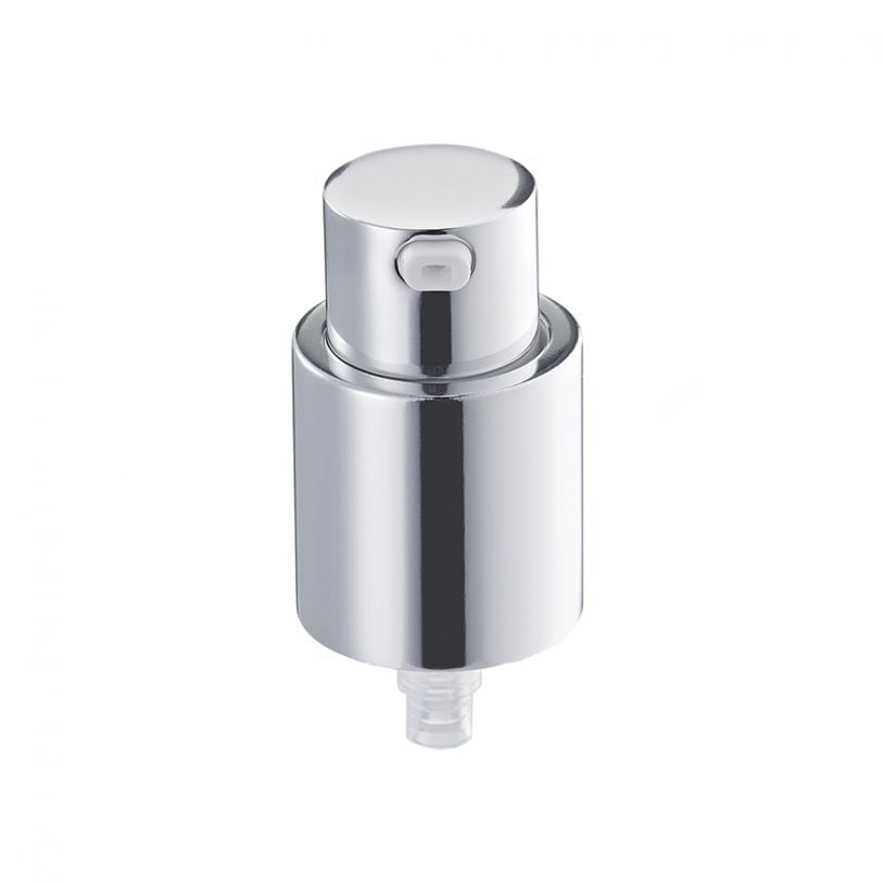 HCP's 'Affinity Atmospheric Pump' is a high-performance dip-tube design that can be paired with stock/custom bottles for skincare products.