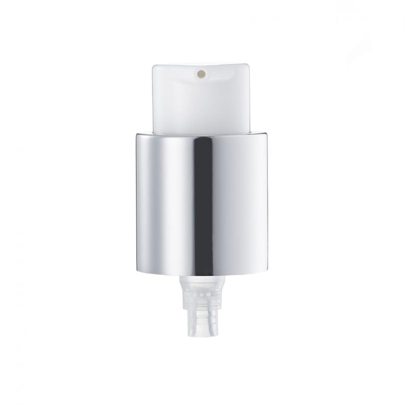 HCP's 'Affinity Atmospheric Pump' is a high-performance dip-tube design that can be paired with stock/custom bottles for skincare products.