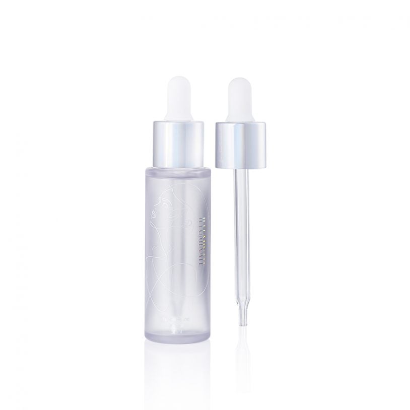 Skincare Packaging from HCP - Fusion Round Dropper 30ml