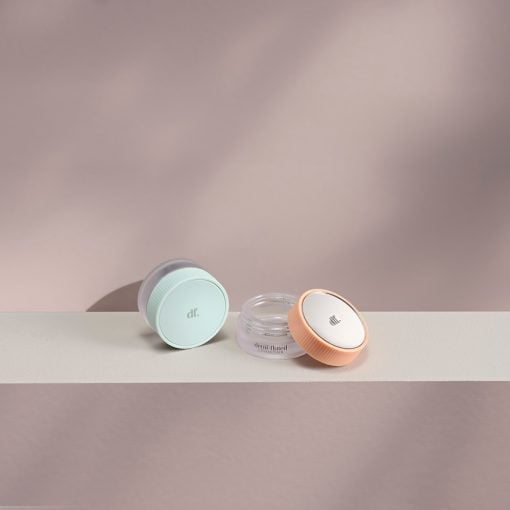minimalist stock packaging for make-up, cosmetics and beauty products. Manufactured by HCP Packaging.