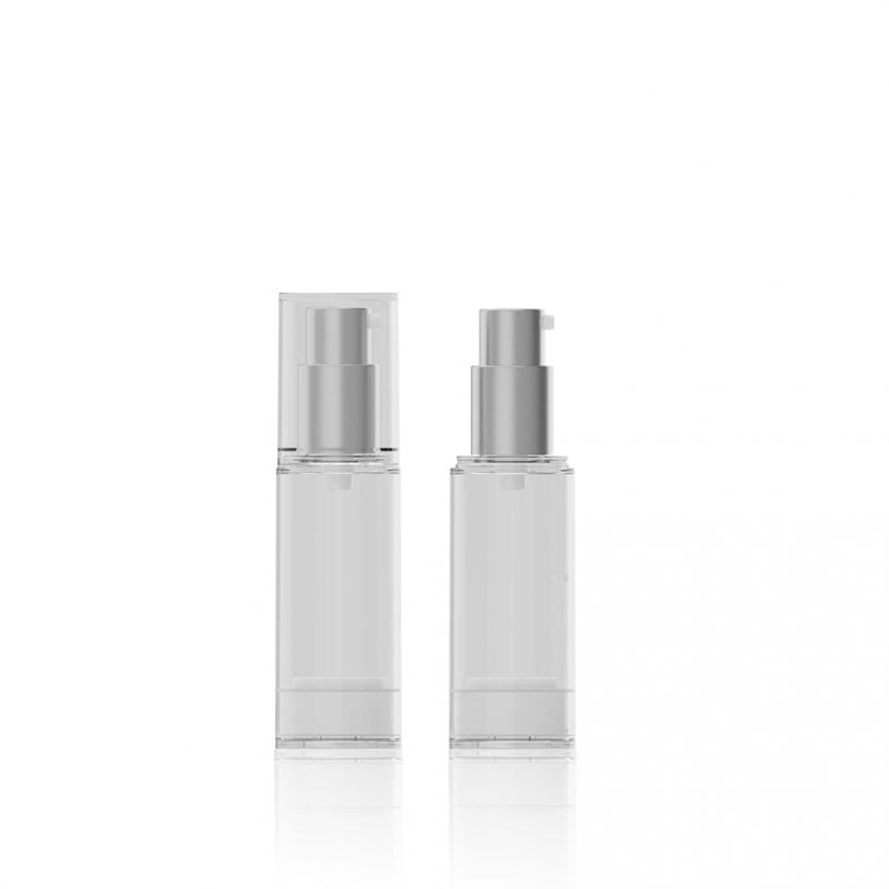 Airless bottles for skincare and cosmetics