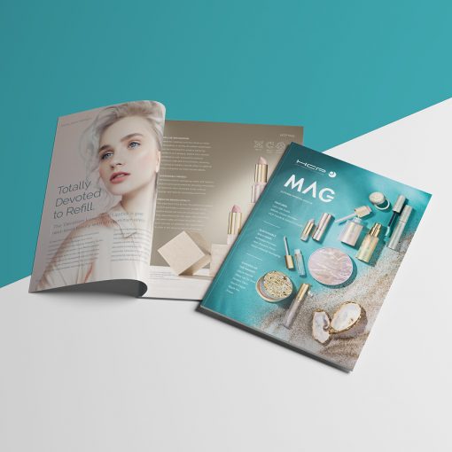 Get inspired by the latest HCP Mag! Packed with innovative packaging designs, sustainable solutions and on-trend decoration for skincare and cosmetics, as well as highlights of HCP's global successes in the market.