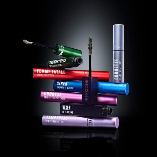 Luxury aluminium mascara or brow packaging supplied by HCP