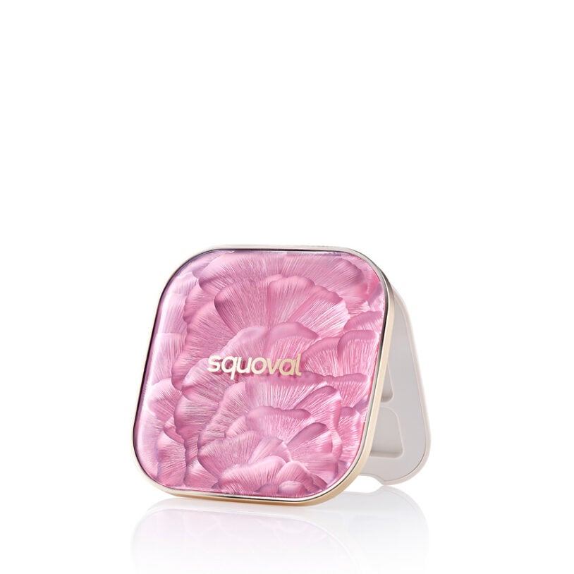 soft squoval Eyeshadow palette packaging