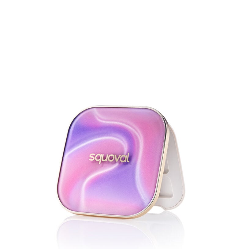 soft squoval Eyeshadow palette packaging